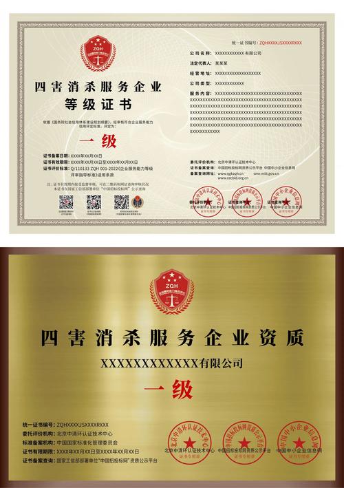 四害消杀服务企业资质与甲醛检测治理、污水处理综合解读